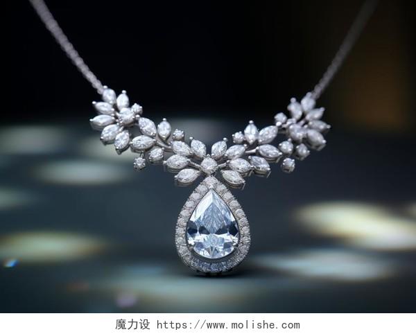 钻石珠宝项链华贵的珠宝饰品首饰